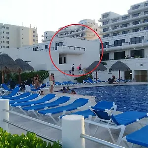 Departamento Frente Al Mar Apartment Cancun